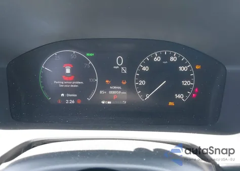 2025 Honda Cr-V Hybrid Sport-L from USA, damaged, VIN 7FARS6H85SE028187